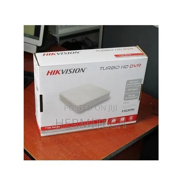 Hikvision 4 Channel Smart CCTV Security for Property Monitoring DVR
