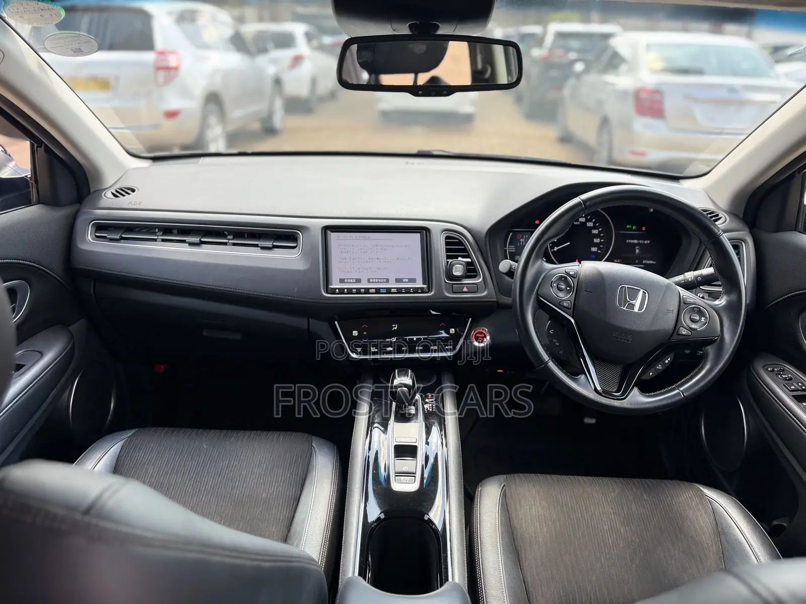 Honda Vezel 1.5 Hybrid 4WD 2019 Black