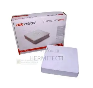 Hikvision 4 Channel Full CCTV for Gate and Compound Security DVR