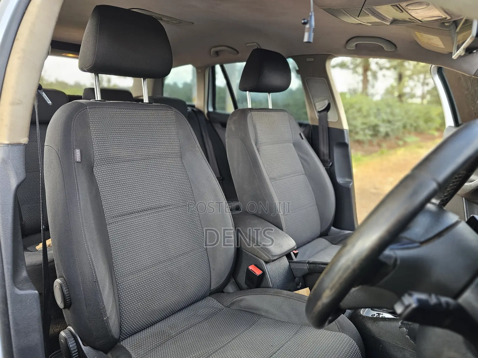 Volkswagen Golf Variant 2011 Silver