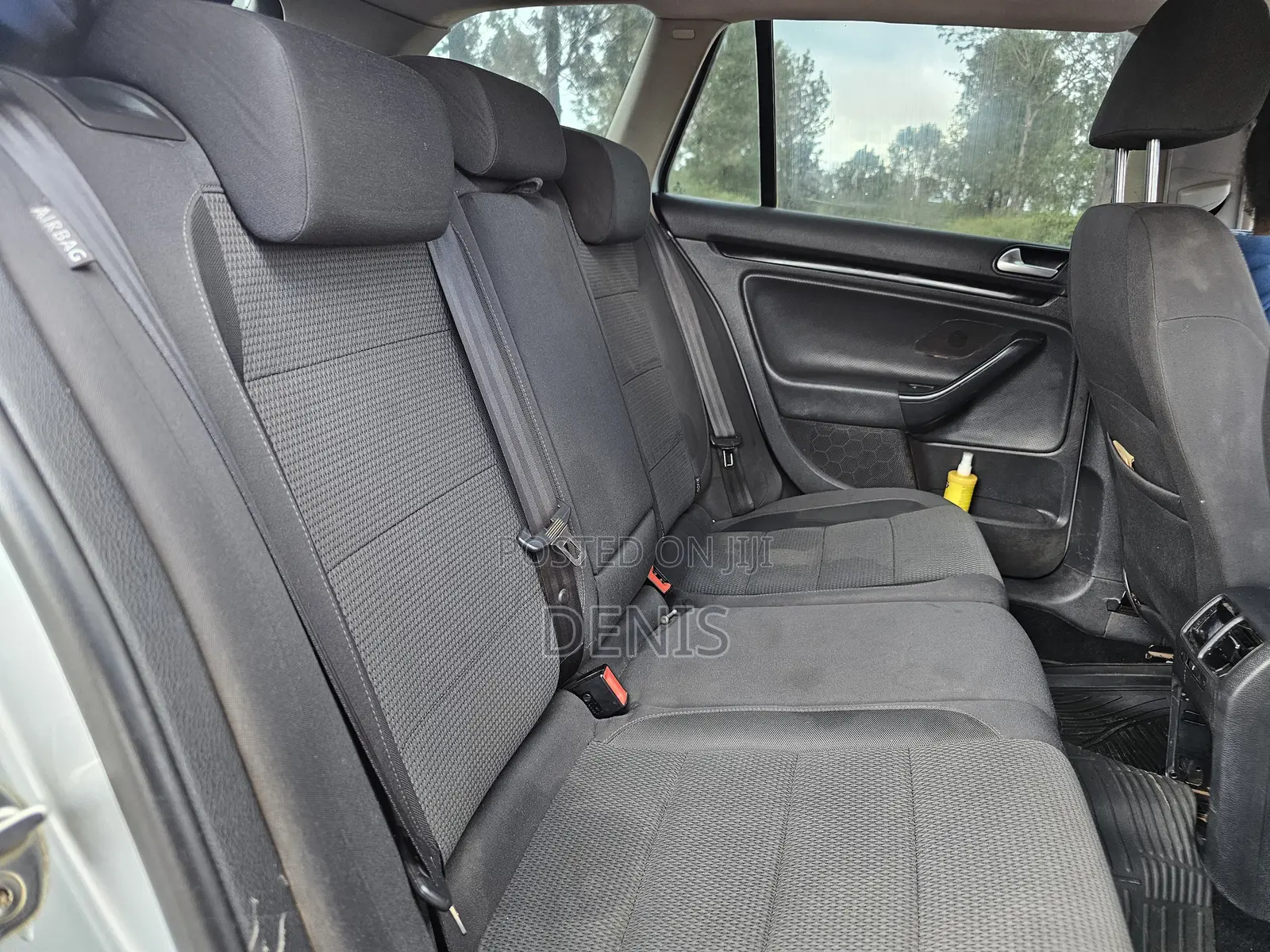 Volkswagen Golf Variant 2011 Silver