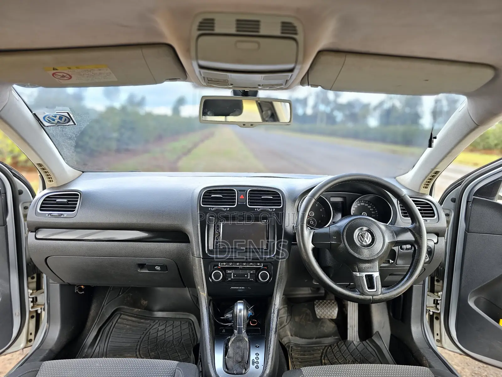 Volkswagen Golf Variant 2011 Silver
