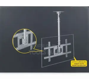 Heavy Duty TV Ceiling Mount 32-75 Inch Model T560-15 Adjustable