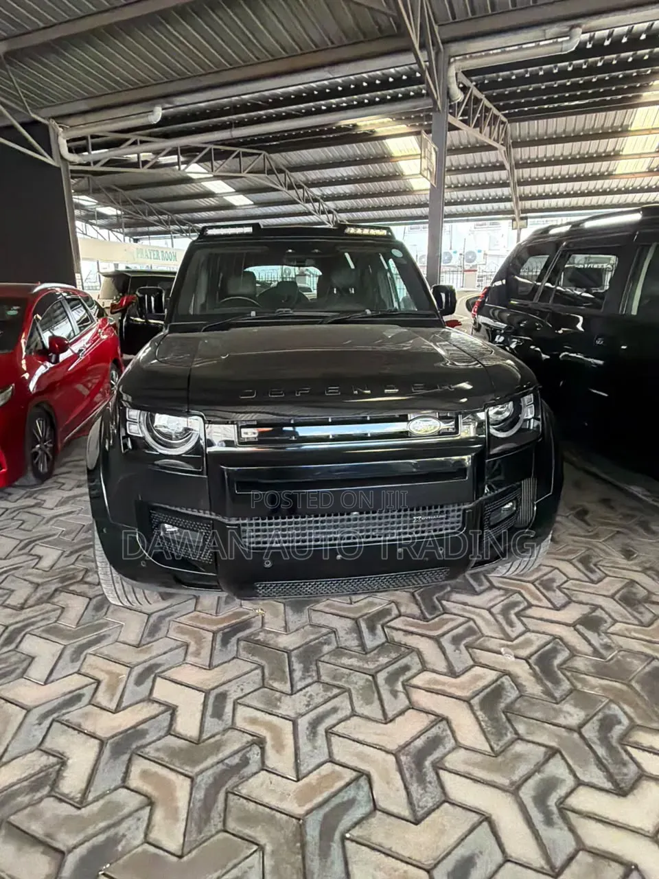 Land Rover Defender 2022 Black