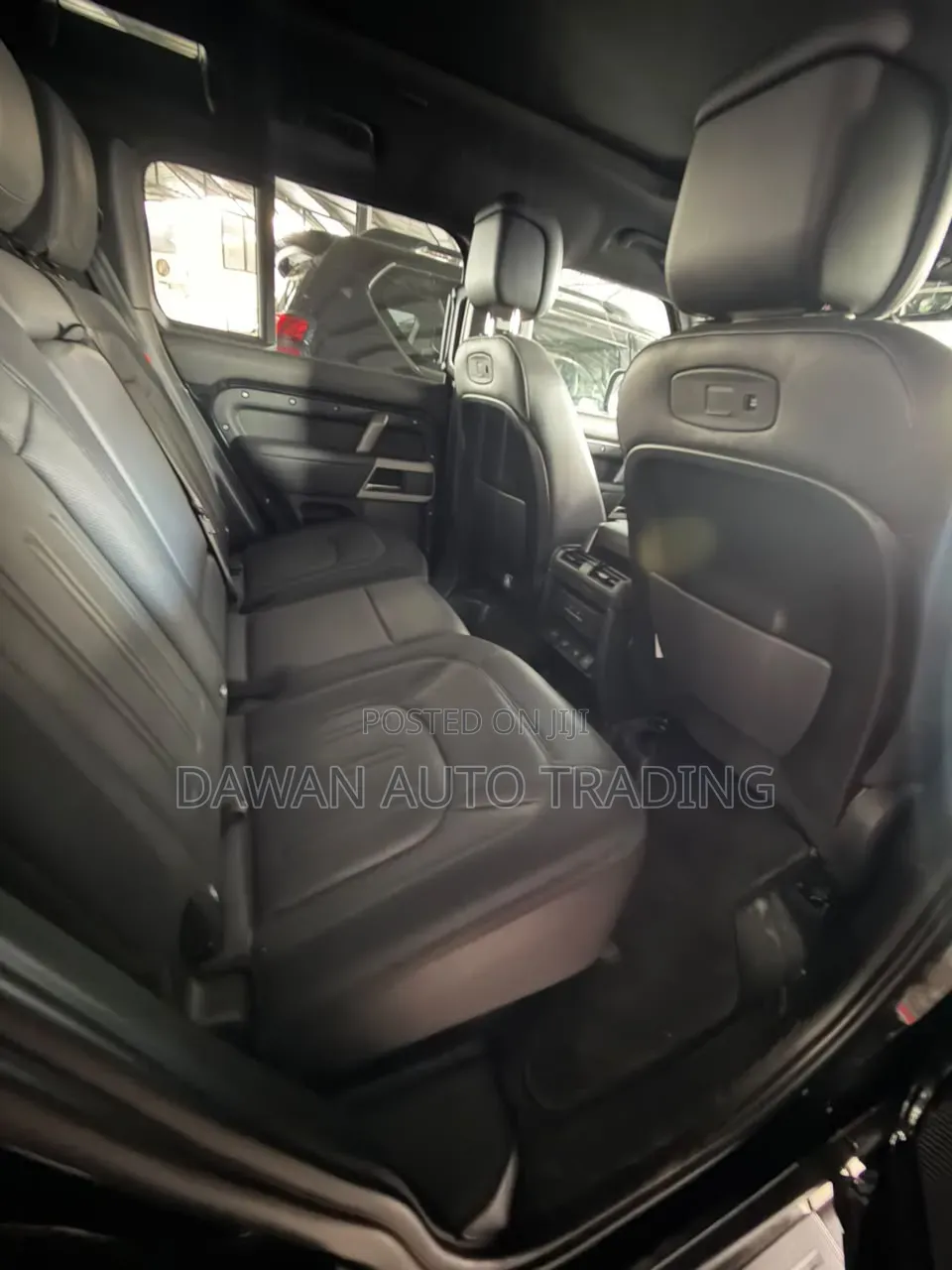 Land Rover Defender 2022 Black