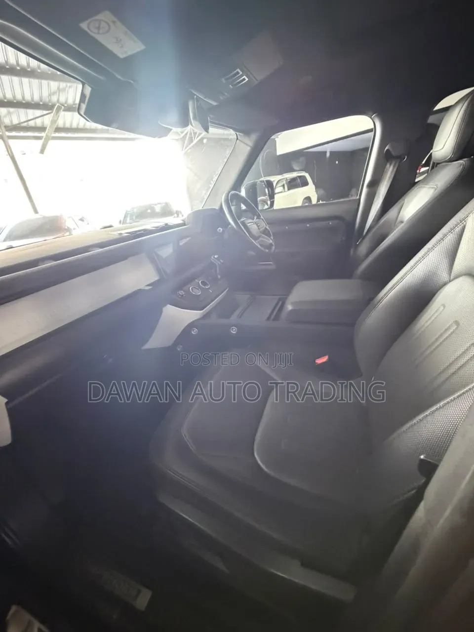 Land Rover Defender 2022 Black