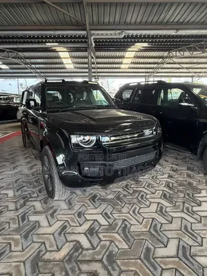 Land Rover Defender 2022 Black