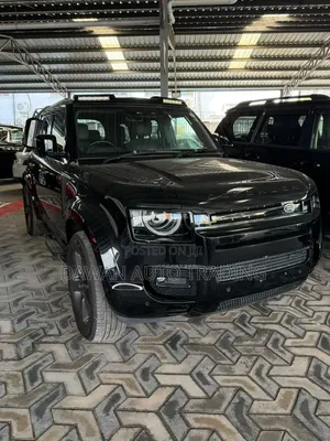 Land Rover Defender 2022 Black