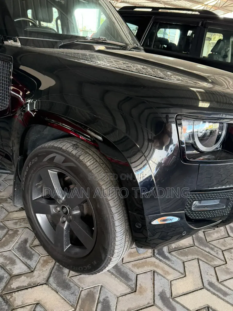 Land Rover Defender 2022 Black
