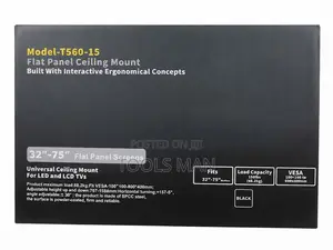 Heavy Duty TV Ceiling Mount 32-75 Inch Model T560-15 Adjustable