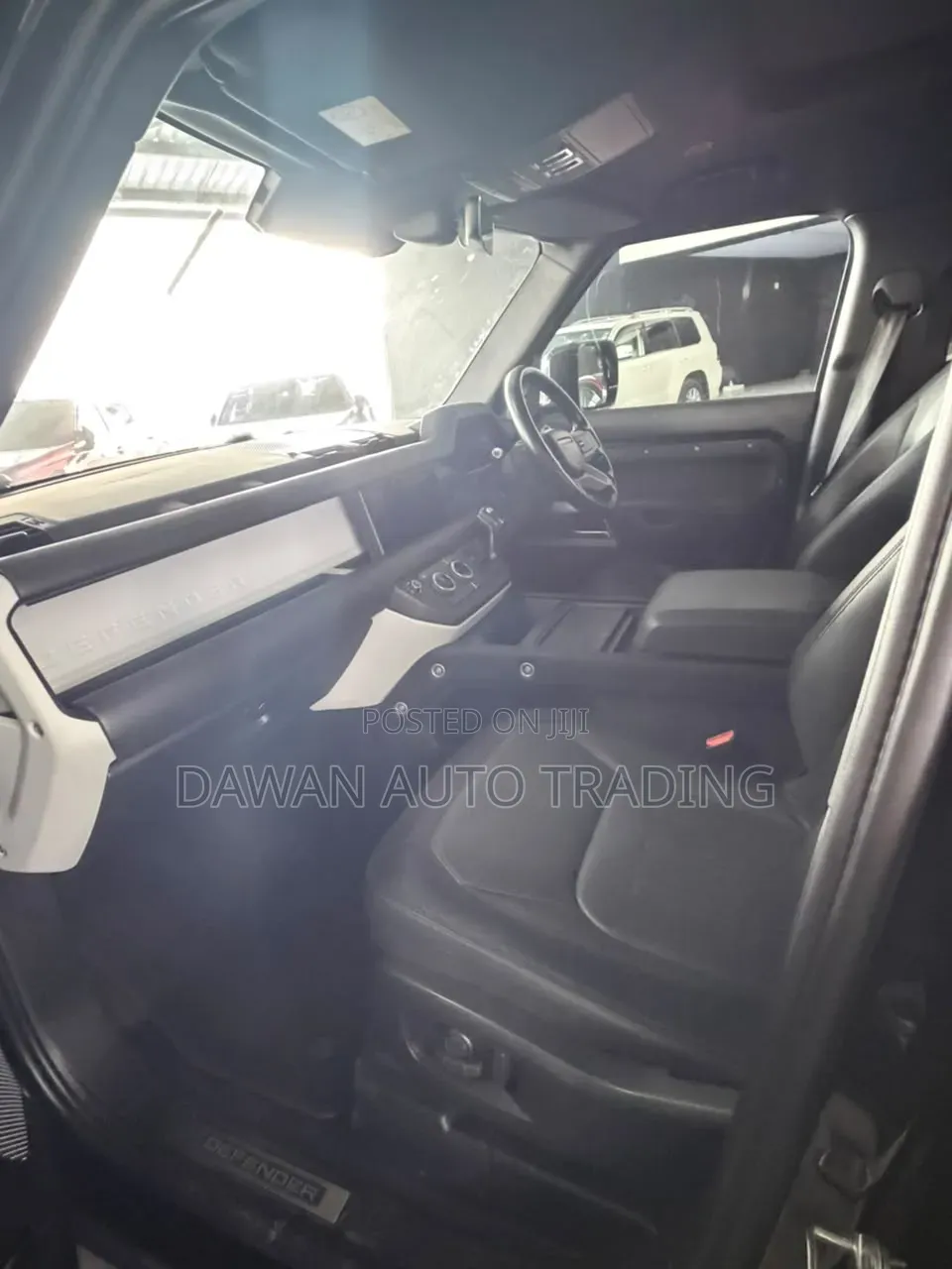 Land Rover Defender 2022 Black