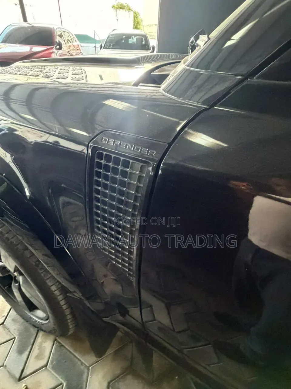 Land Rover Defender 2022 Black