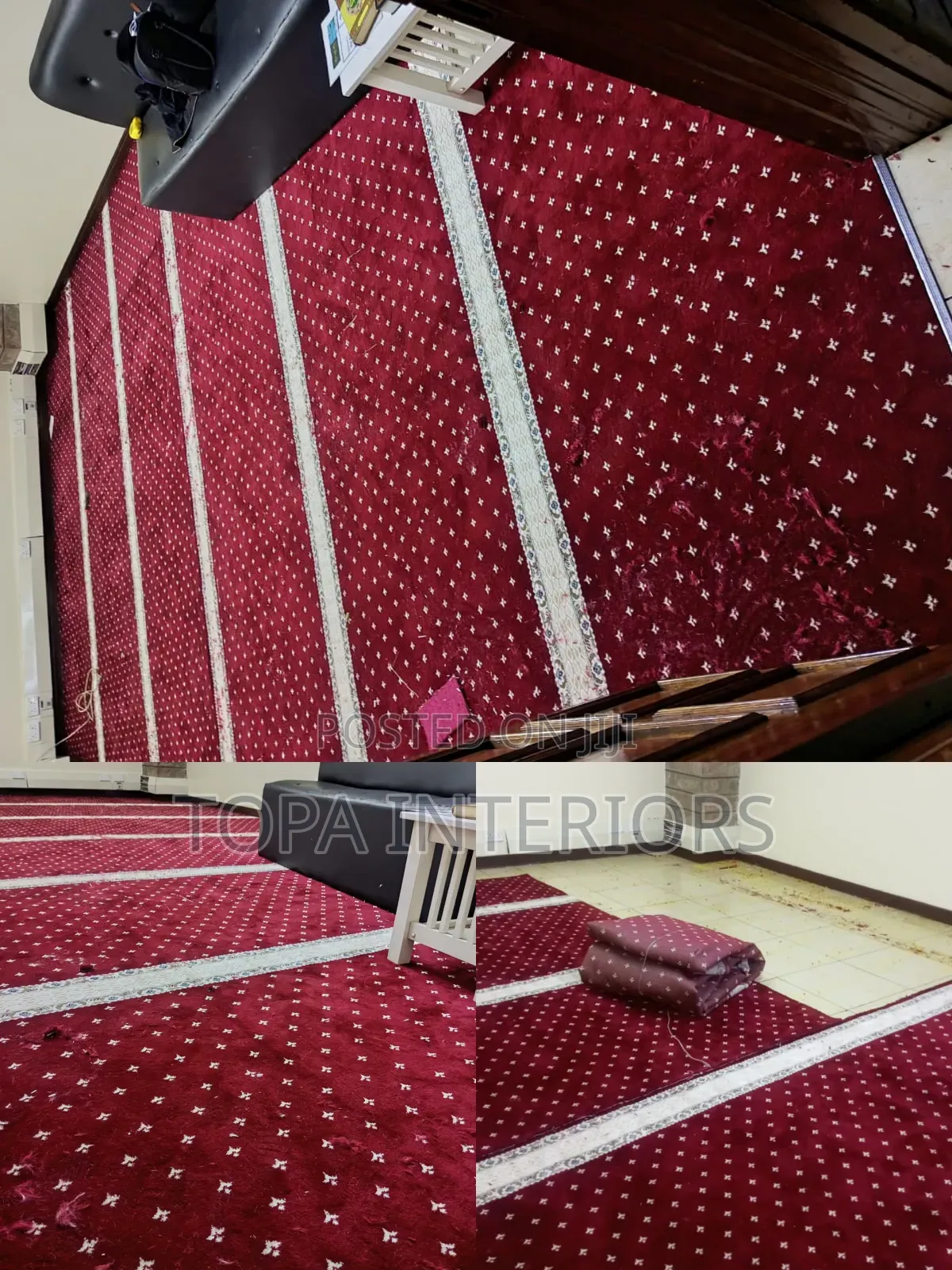 Executive Mosque Carpets Wall to Wall Flooring Insulation Mats