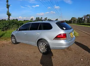 Volkswagen Golf Variant 2011 Silver