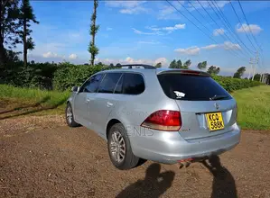 Volkswagen Golf Variant 2011 Silver