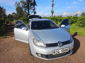 Volkswagen Golf Variant 2011 Silver