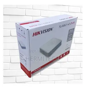 Hikvision 4 Channel CCTV for Workshops DVR