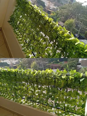 Beautiful Outdoor Artificial Balcony Privacy Fence Plants