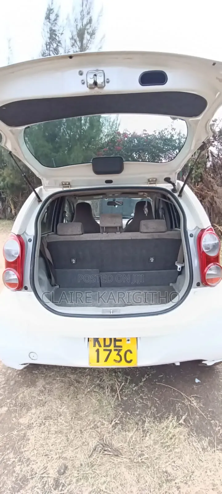 Toyota Passo 1.0 FWD 2014 White