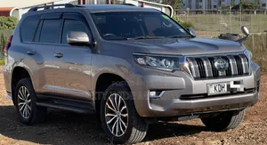 Toyota Land Cruiser Prado 2017 Gray