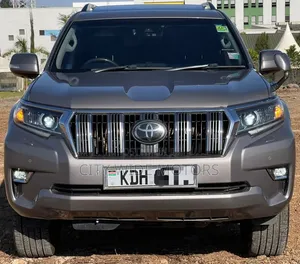 Toyota Land Cruiser Prado 2017 Gray