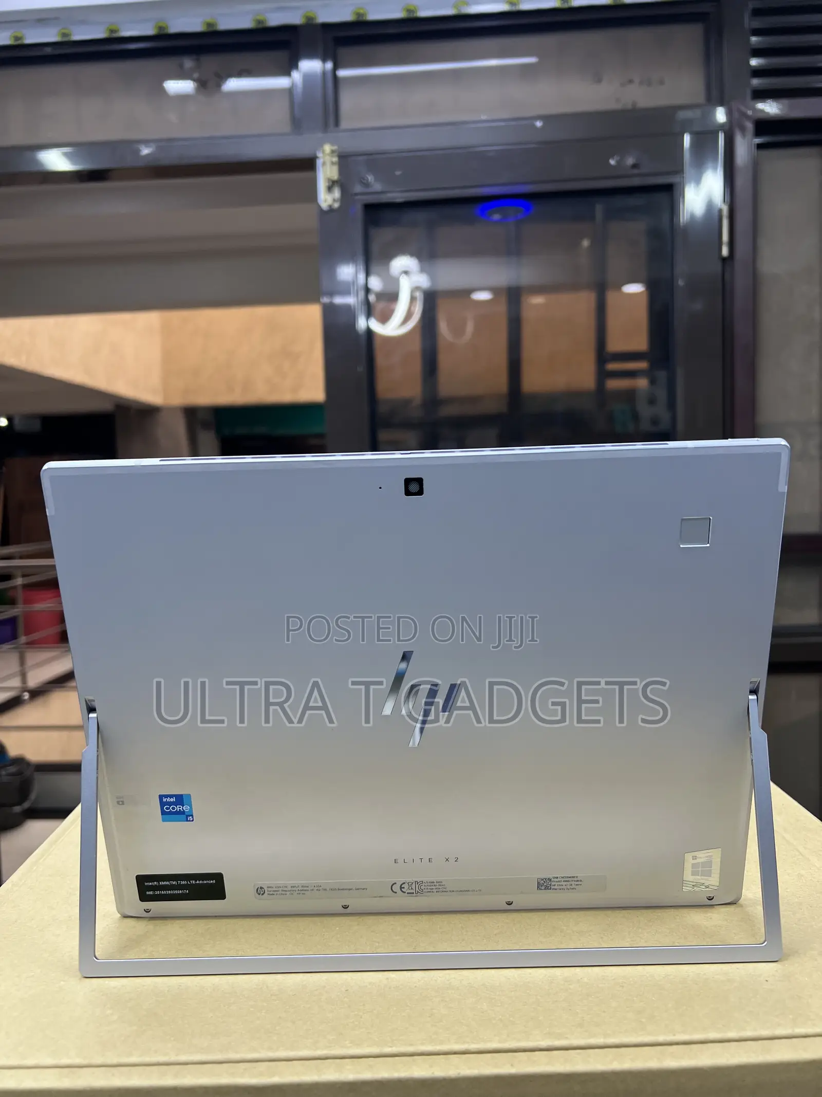 Laptop HP X2 8GB Intel Core i5 SSD 256GB
