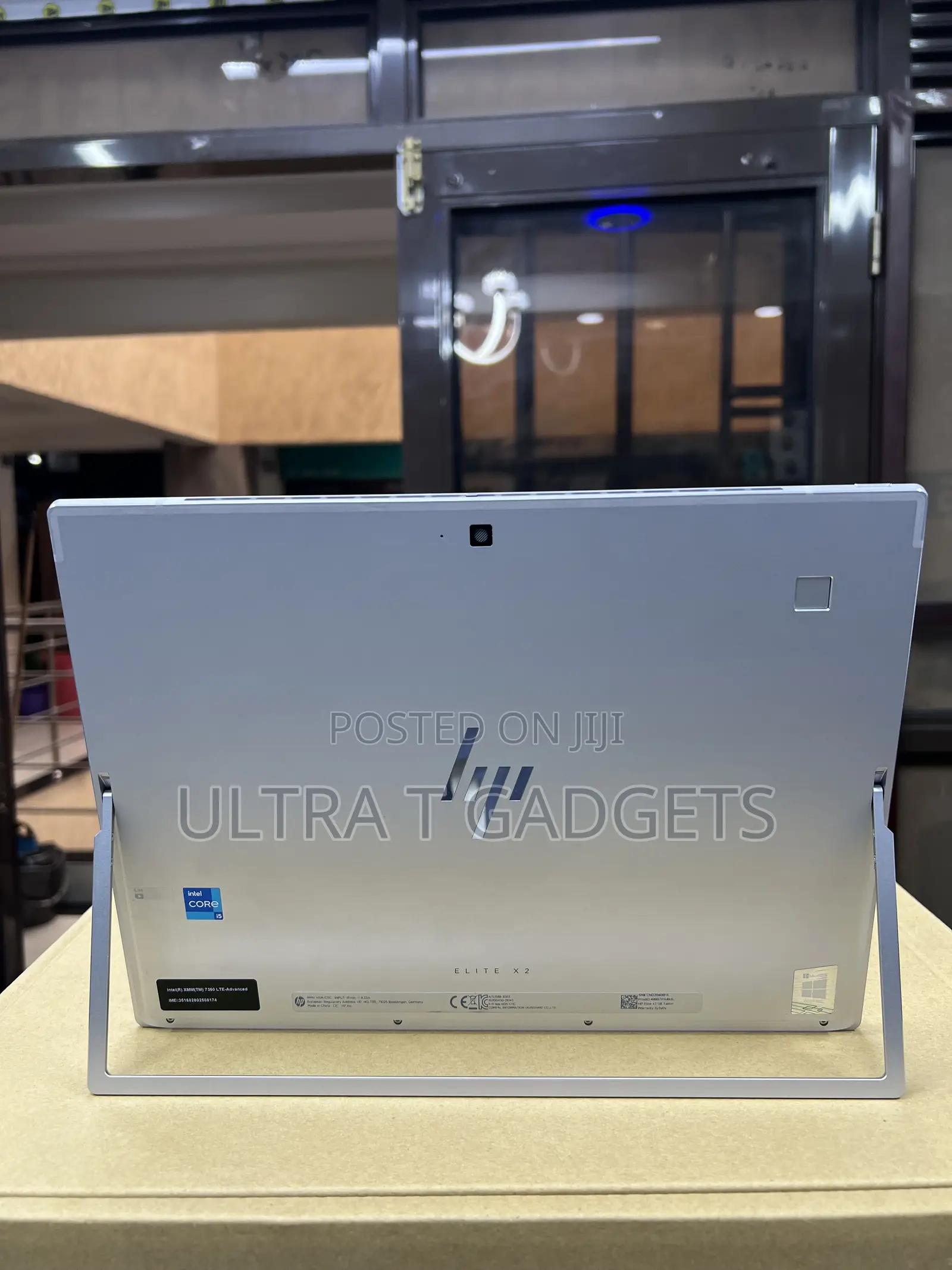 Laptop HP X2 8GB Intel Core i5 SSD 256GB