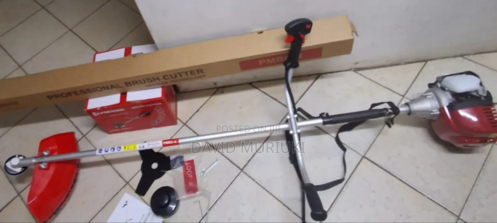 Premier 4-Stroke Grass Cutter.