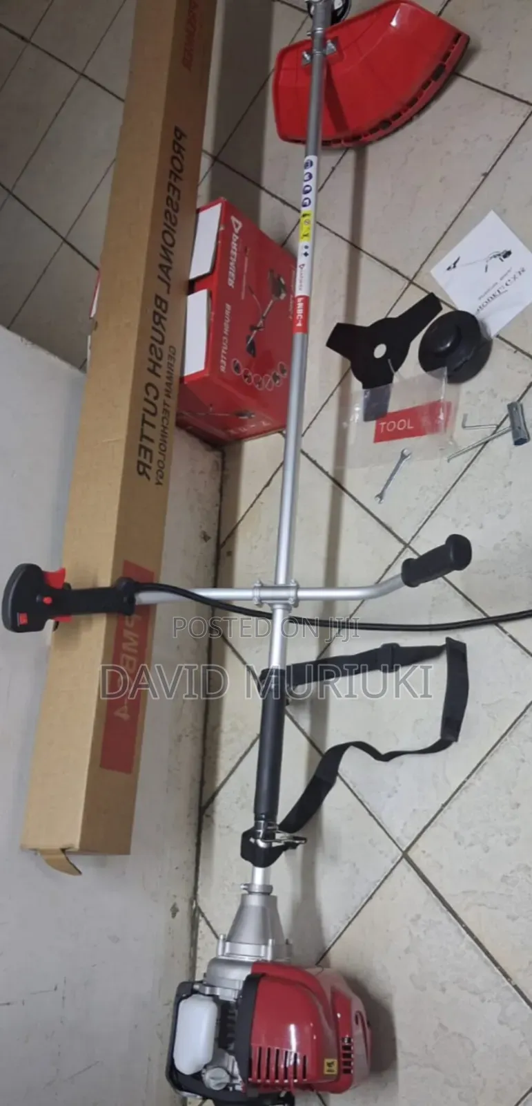 Premier Petrol Brush Cutter Grass Trimmer