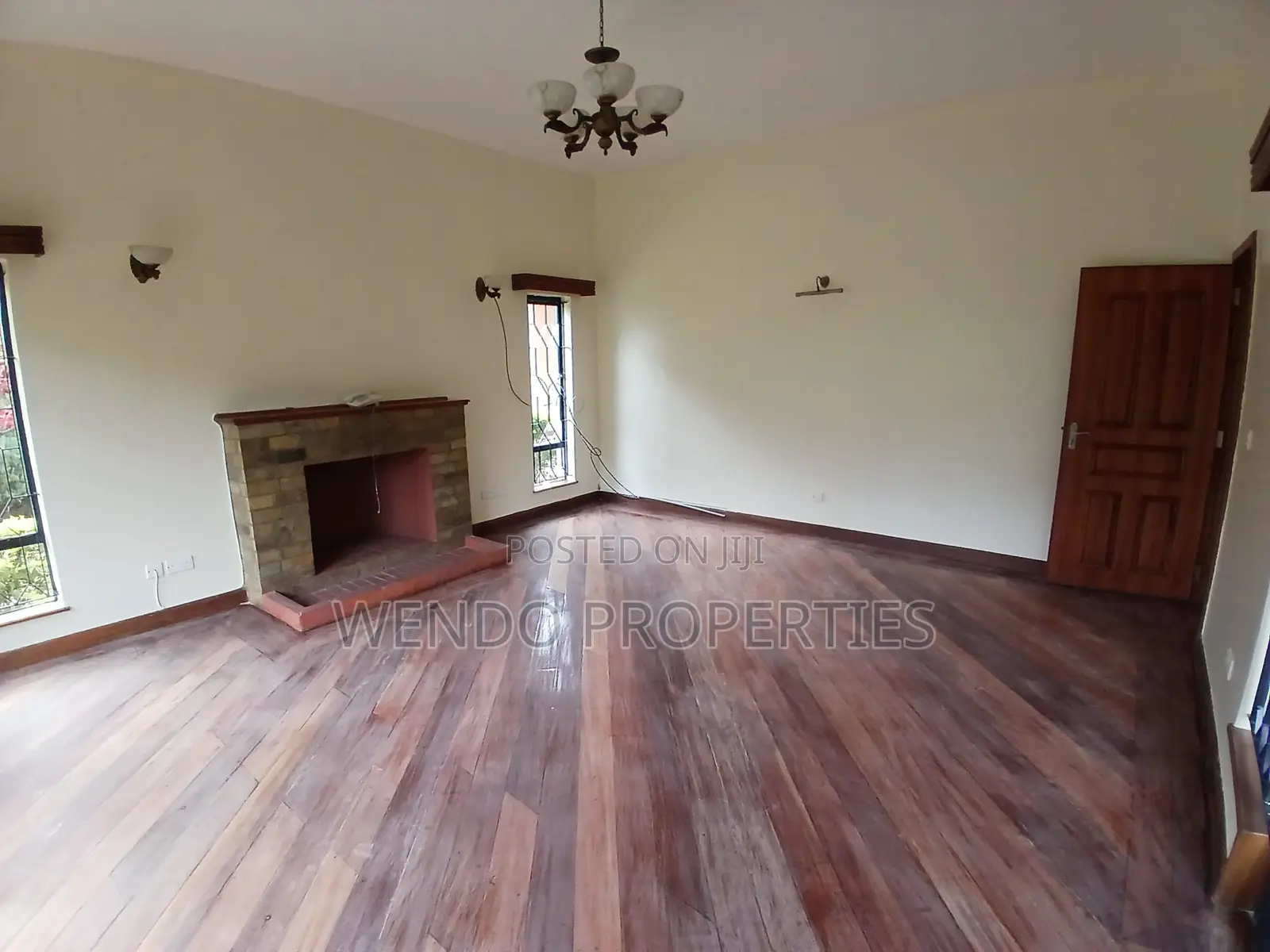 4bdrm Villa in Karen C for rent