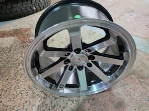 Rims Size (14) TOYOTA COLLORA (4 HOLES) Offset.
