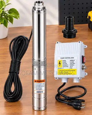 Doyin -(3.0hp)AD,2200w,2 Inch AC/DC Hybrid Pump(10000l/H)4sds10-155m