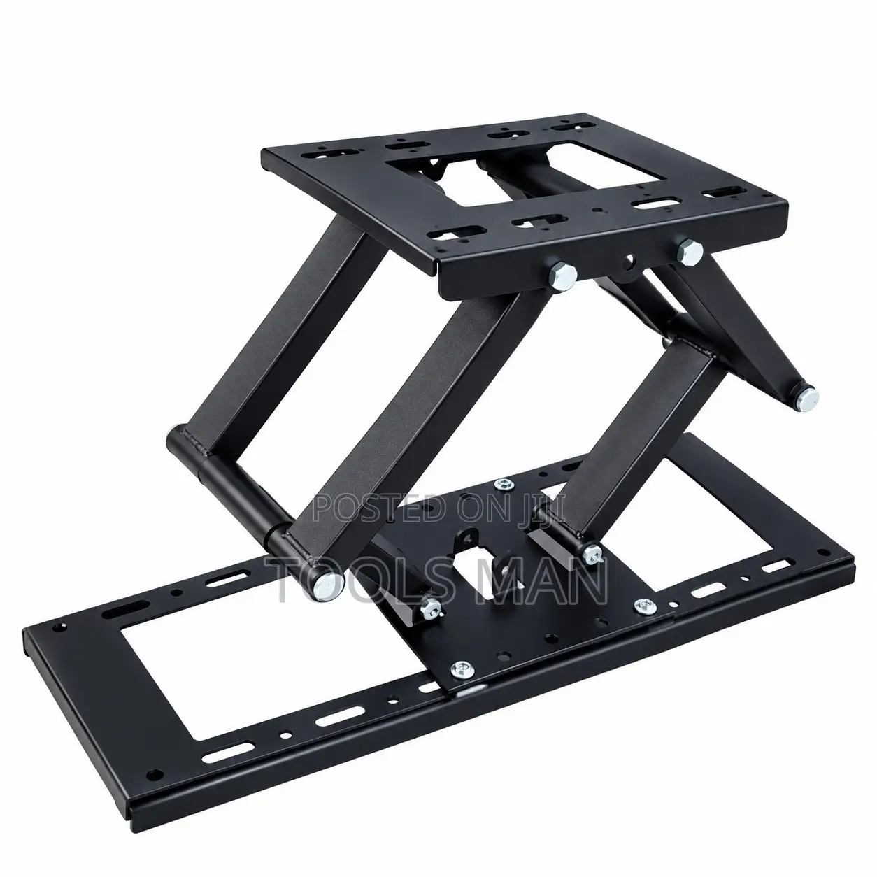 32-85" Double-Arm Skill Tech SH 75P+ Swivel TV Wall Mount Bracket