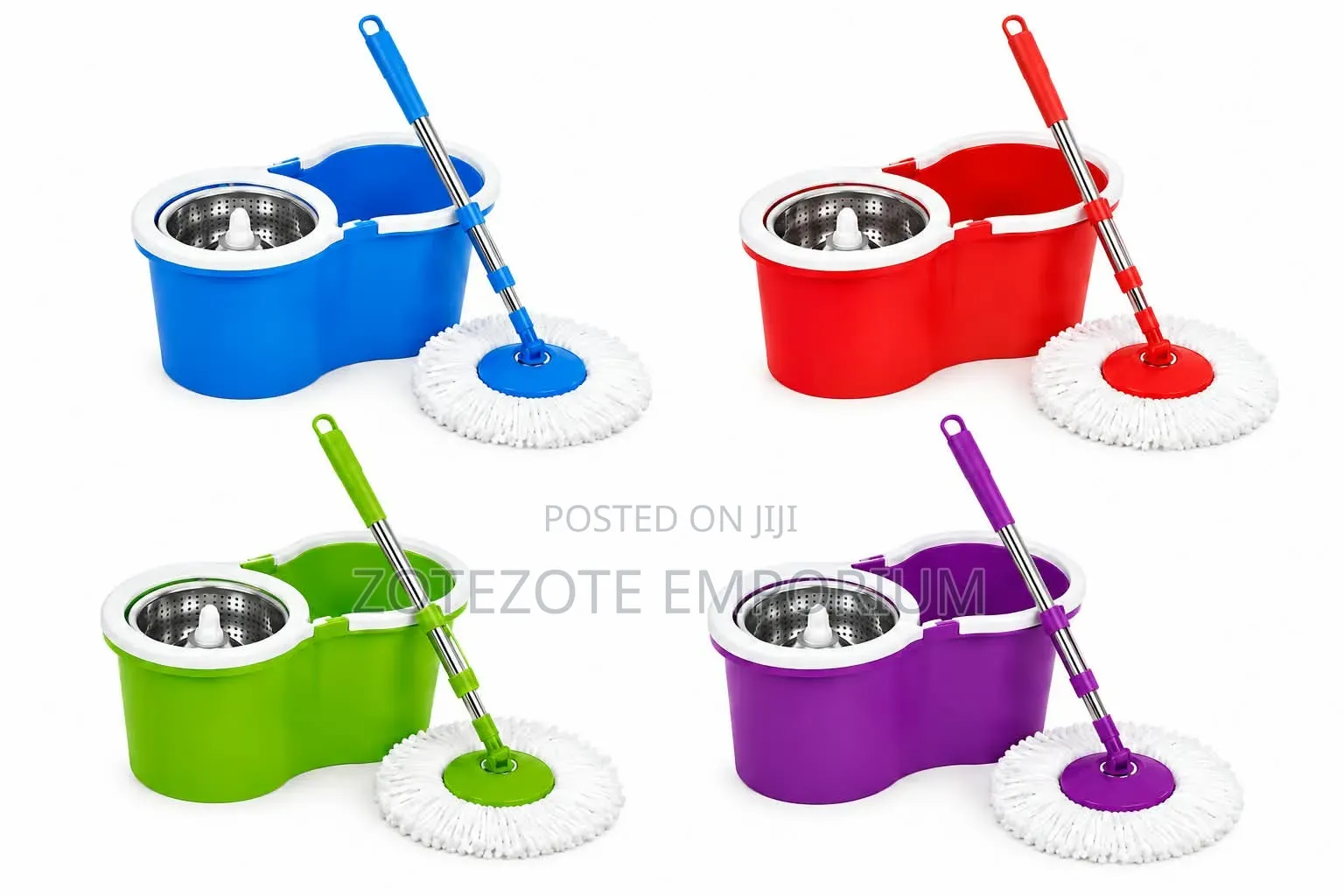 Magic Spin Mop