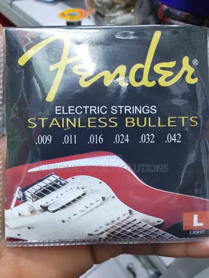 Electric Guitar Strings Stainless Bullets 3350R Regular
