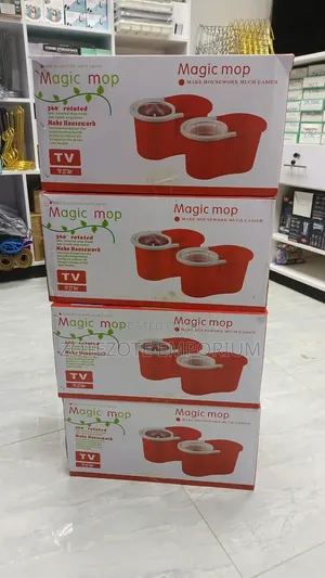 Magic Spin Mop