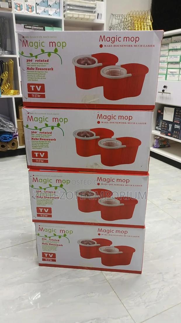Magic Spin Mop - main view