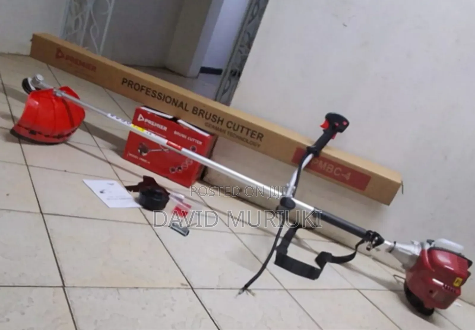 Premier Heavy-Duty 4-Stroke Brush Cutter