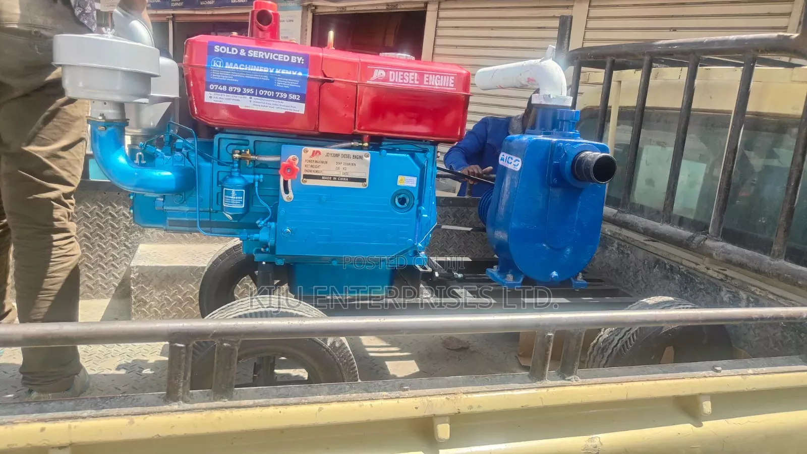JD Engine Water Pump 30hp