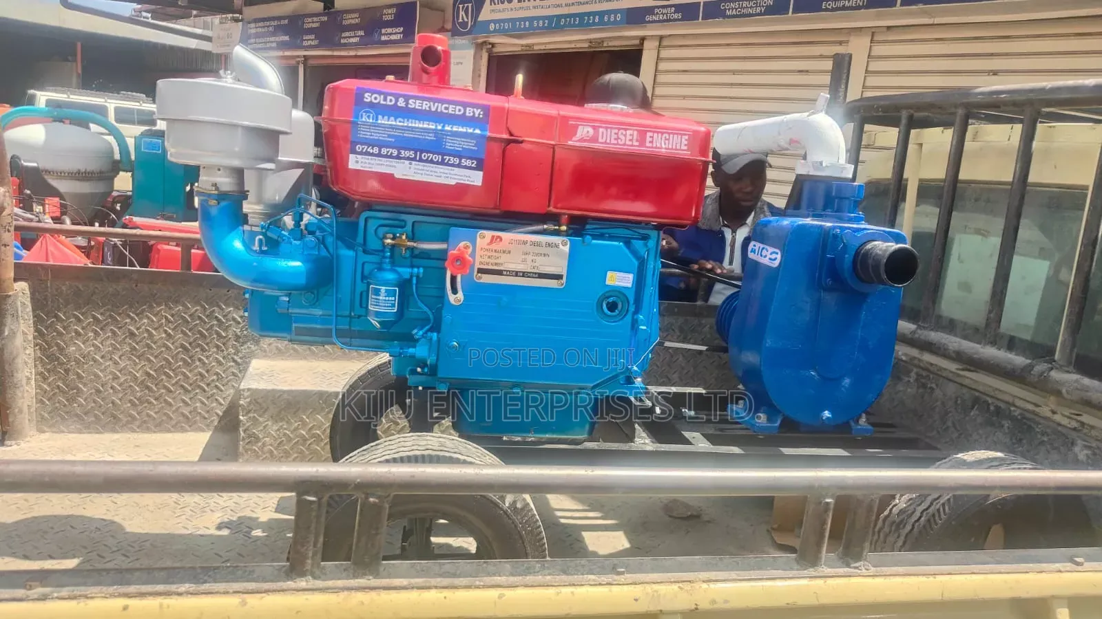JD Engine Water Pump 30hp
