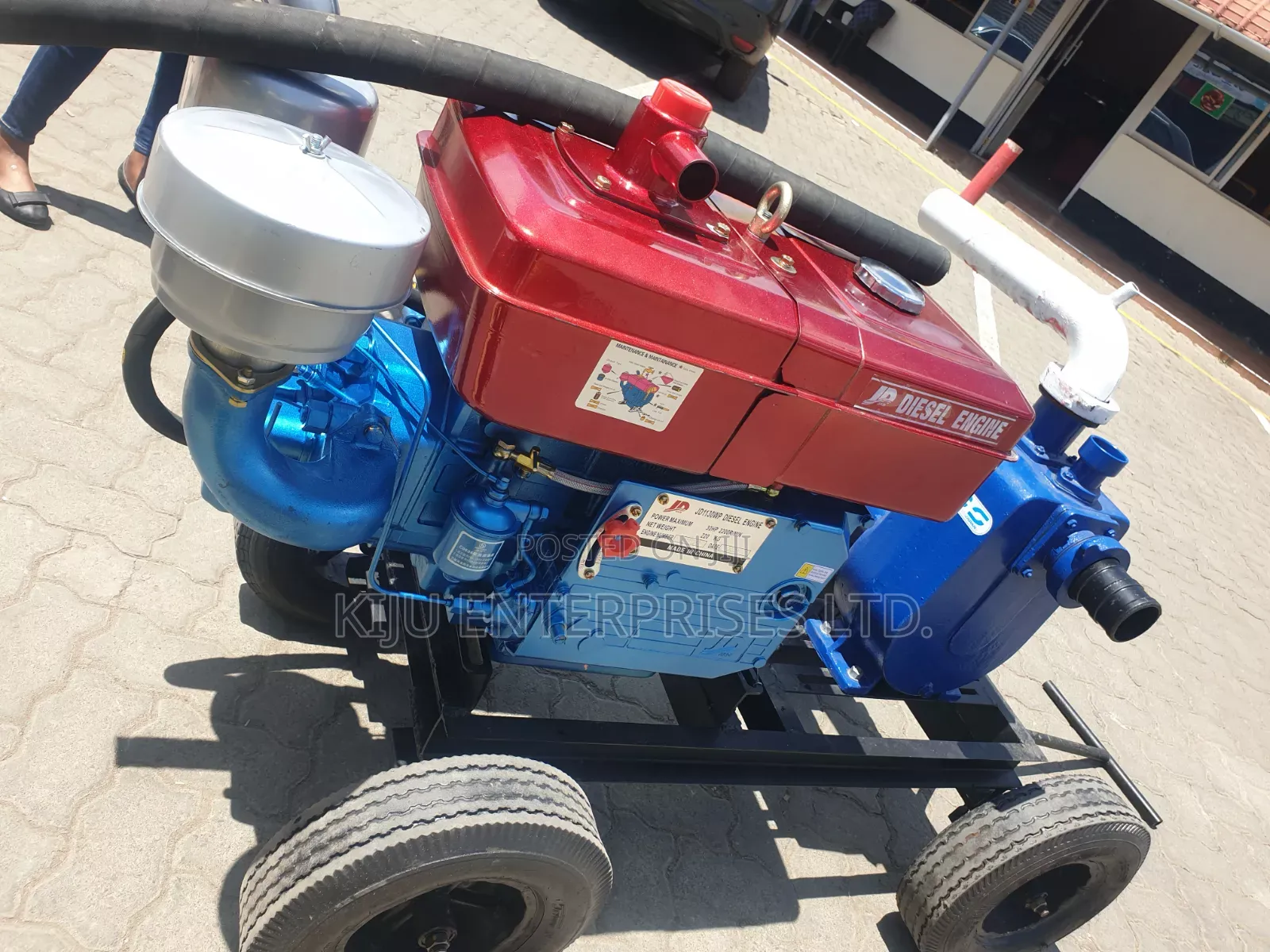 JD Engine Water Pump 30hp