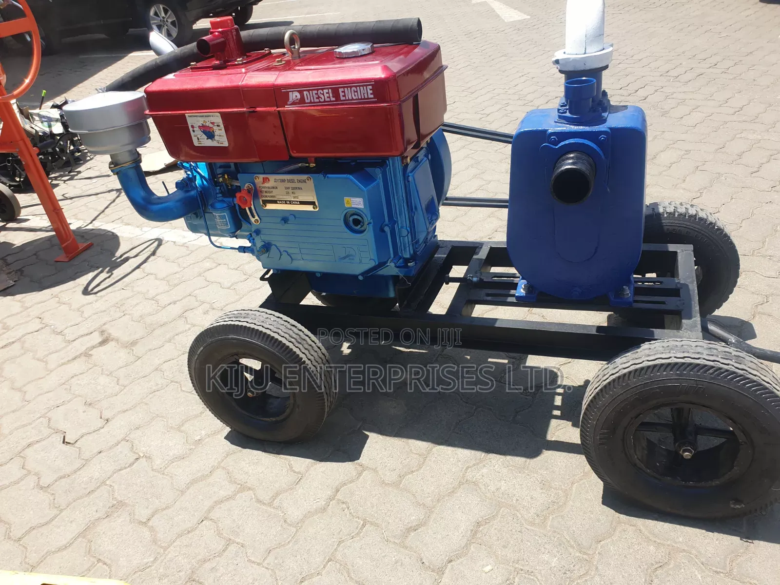 JD Engine Water Pump 30hp
