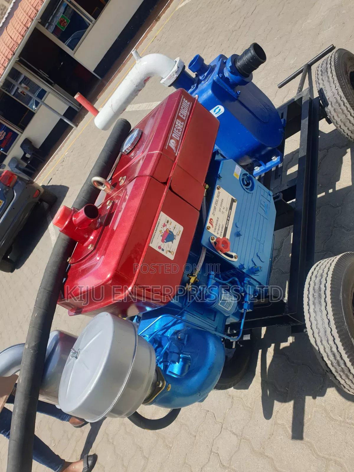 JD Engine Water Pump 30hp