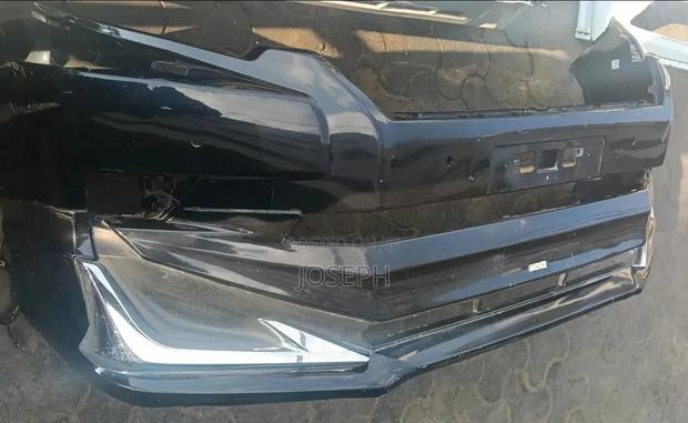 Prado 165 Front Bumper With Skirting - main view