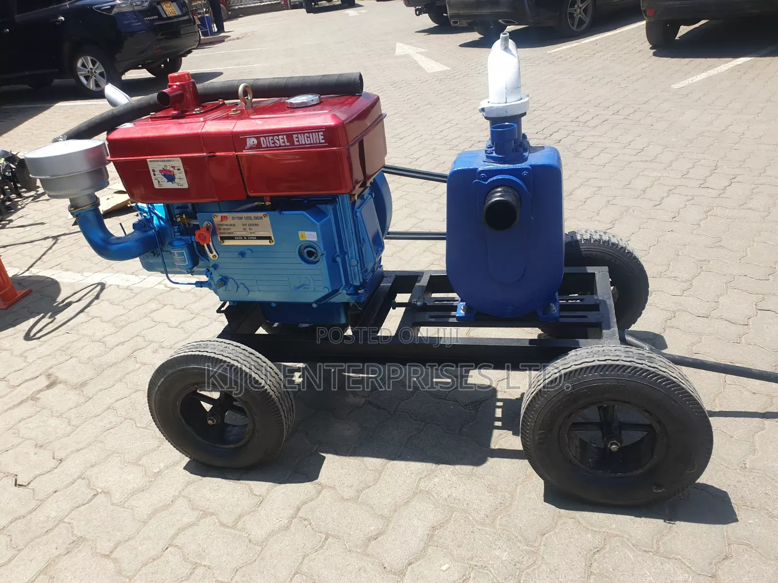 JD Engine Water Pump 30hp