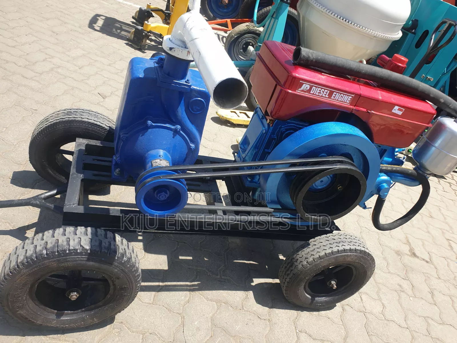 JD Engine Water Pump 30hp