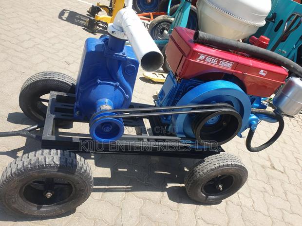 JD Engine Water Pump 30hp - thumbnail 8