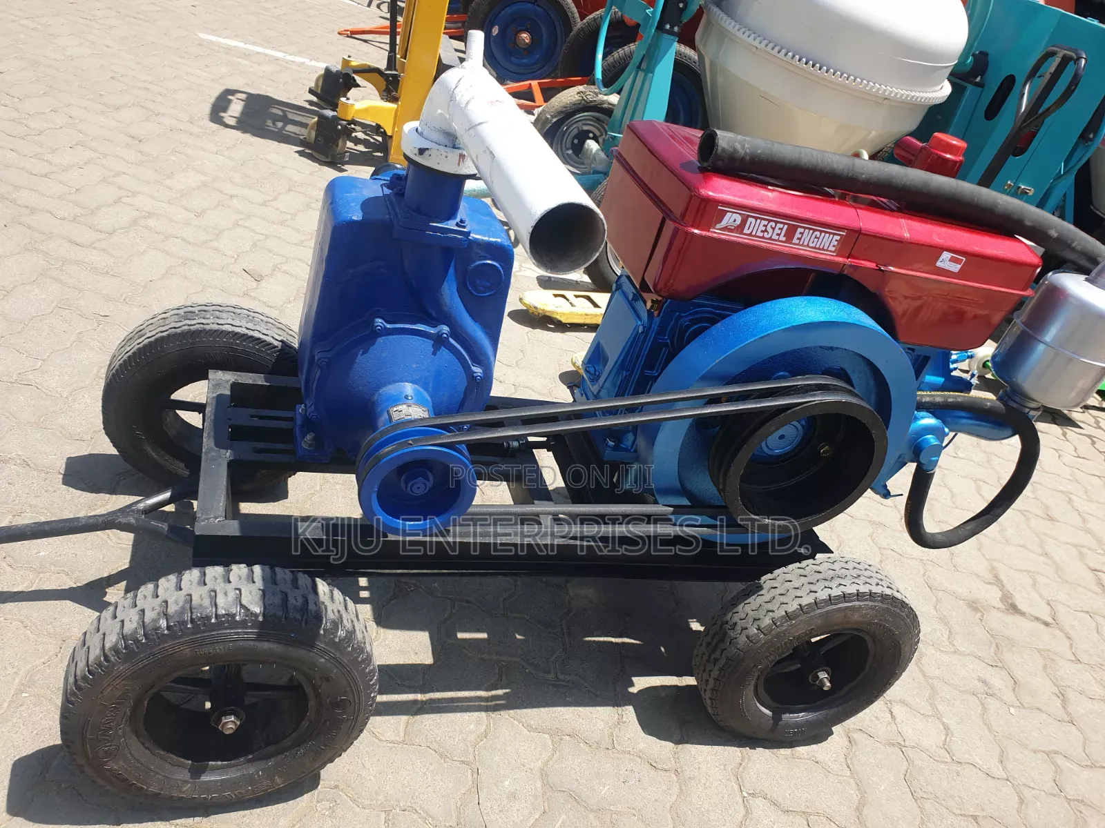 JD Engine Water Pump 30hp