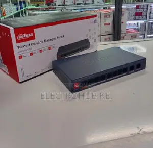 Dahua 10 Port Desktop Managed Ethernet Switch