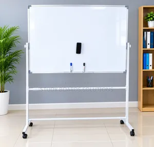 120cmx90cm Whiteboard With Stand—portable Dry Erase